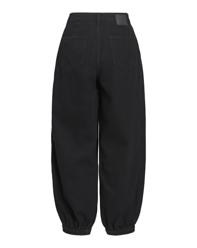 Vila - VIAlma HW Baloon Jeans - Black Beauty 